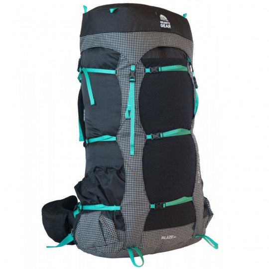 Sac à dos femme BLAZE Women's - 60L - SHORT black-teal GRANITE GEAR 2024