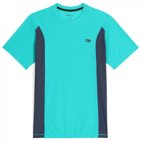 Tee-shirt respirant ECHO cortez-blue Outdoor Research