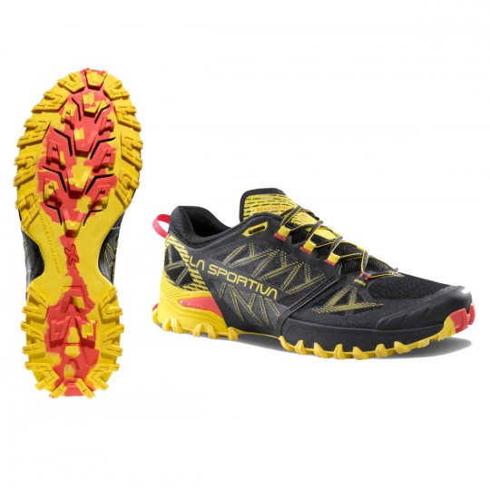 Chaussure Trail Running BUSHIDO III black-yellow La Sportiva 2024