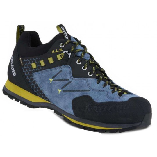 Chaussure basse VITRIK GTX steel-blue lime Kayland