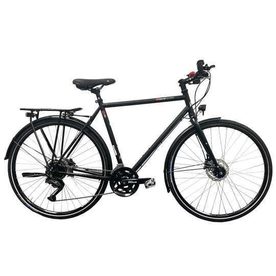 Vélo Trekking VSF T-100S SPORT - CUES 18-speed  Disques noir FAHRRADmanufaktur 2025