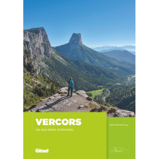 Livre VERCORS - Les plus belles randonnées - Jean-Michel Pouy - Editions Glénat 2022