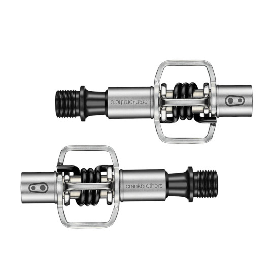 Pédales automatiques vélo EGGBEATER 1 silver-black Crankbrothers (la paire)