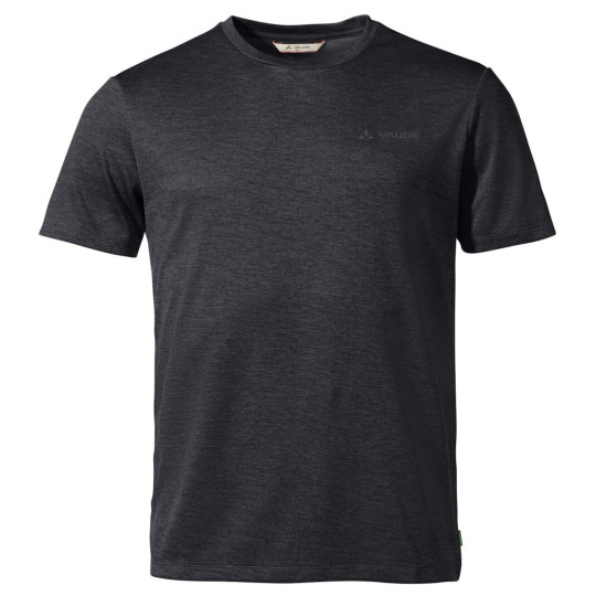 Tee-shirt respirant homme ESSENTIAL 010-noir Vaude