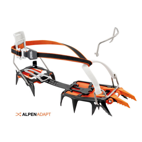 Crampons alpinisme acier LYNX modulable Petzl