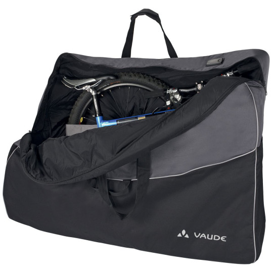 Sac de transport vélo voyage BIG BIKE BAG 130x85cm noir VAUDE