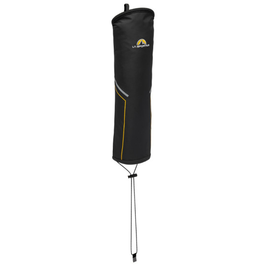 Carquois Trail Running LS POLES QUIVER black-yellow La Sportiva 2024