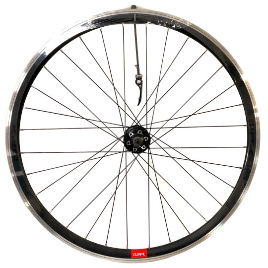 Roue arrière 28 pouces route GURPIL DPX DISQUE cassette 10V Shimano