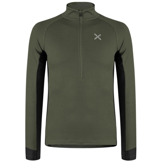 Micro-polaire 1/2 zip THERMIC 2 MAGLIA 49-sage green Montura