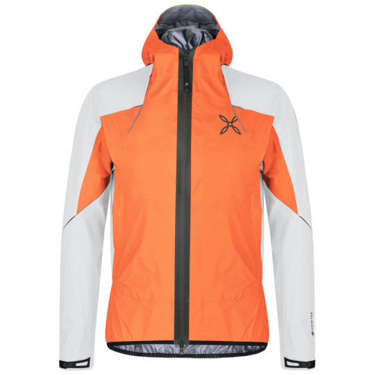 Veste GORE-TEX ACTIVE homme MAGIC 2.0  JACKET 6899 orange-gris Montura