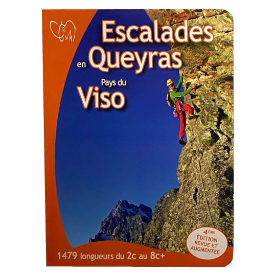 Livre Topo Escalades en Queyras - Pays du Viso - Guide VALLOT 2024