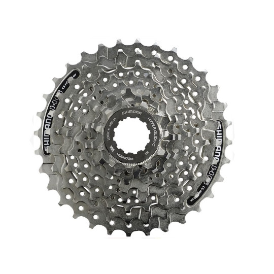 Cassette 8 vitesses 11-34 SPROCKET CS-HG41-8V Hyperglide Acera SHIMANO