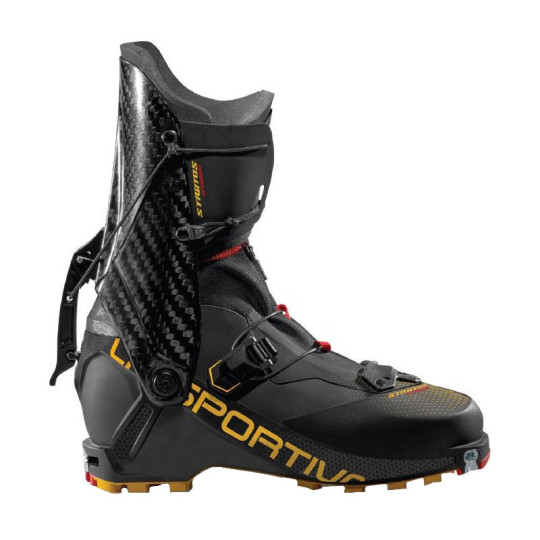 Chaussure ski de rando STRATOS HYBRID Black-Yellow La Sportiva 2025