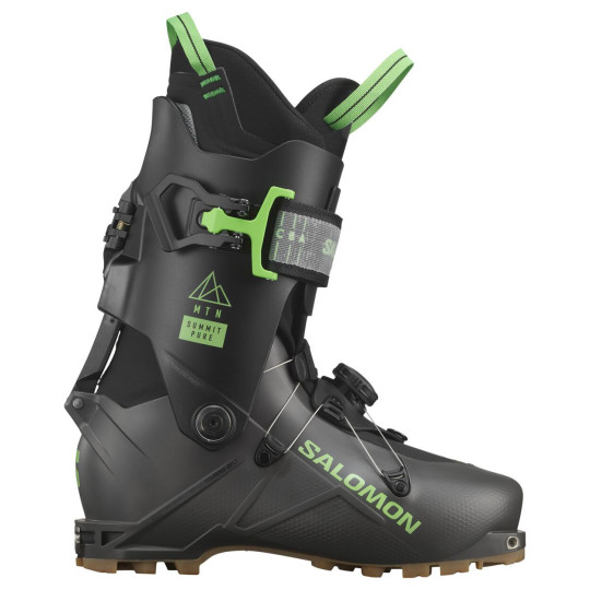 Chaussure ski de rando MTN SUMMIT PURE Black-Green SALOMON 25