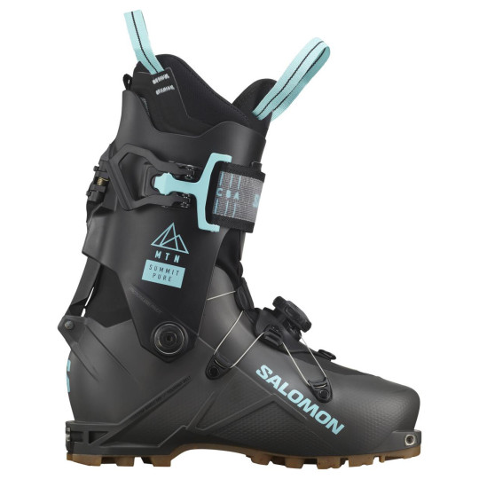 Chaussure ski de rando femme MTN SUMMIT PURE WOMAN Black-Ice SALOMON 25