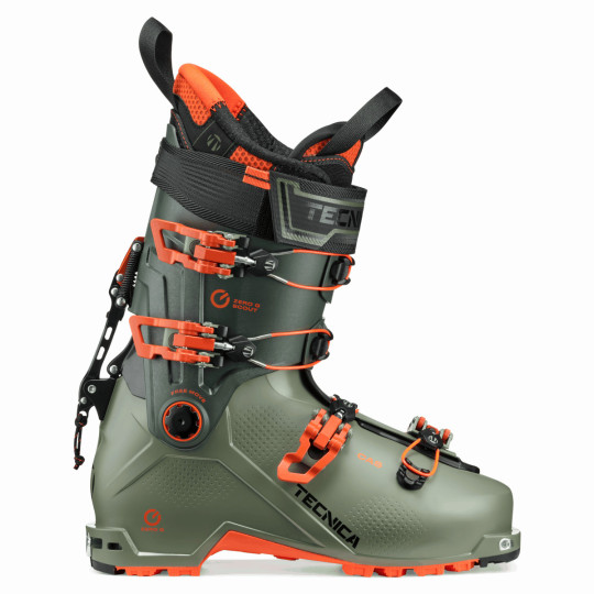 Chaussure ski de rando ZERO G TOUR SCOUT camp-green Tecnica 25