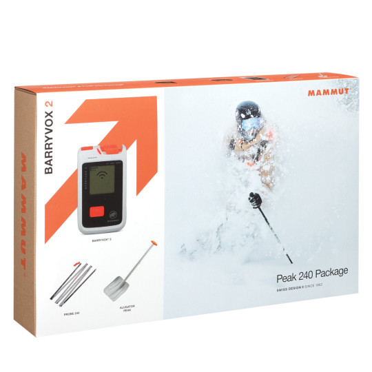 Pack DVA PELLE SONDE Mammut BARRYVOX 2 PEAK 240 PACKAGE 25