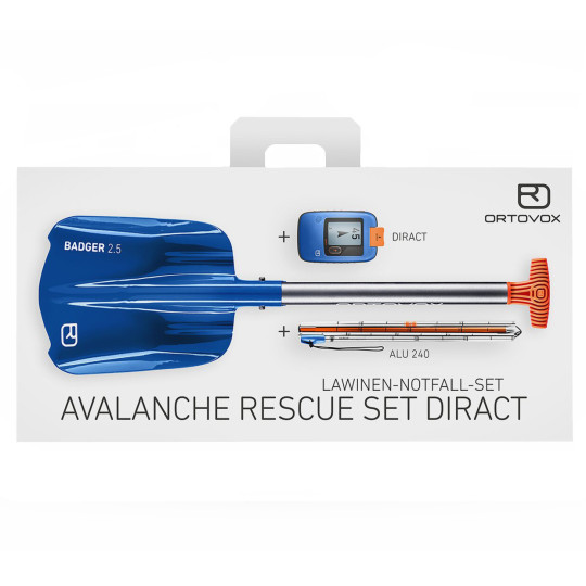 Pack DVA PELLE SONDE RESCUE SET DIRACT Ortovox 25