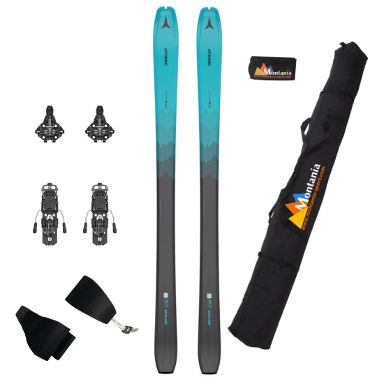 Pack ski de rando BACKLAND 85 LTD lagoon Atomic 25