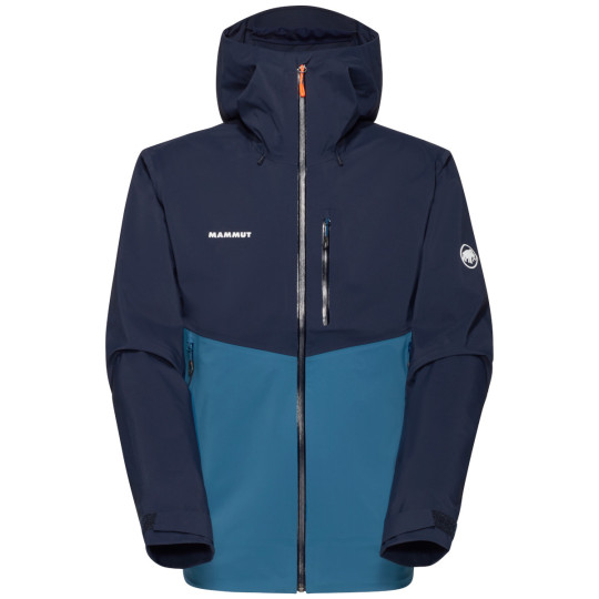 Veste imperméable ALTO GUIDE HS Hooded 3L Jacket deep-ice-marine Mammut