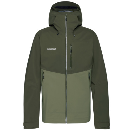 Veste imperméable ALTO GUIDE HS Hooded 3L Jacket marsh-green Mammut 25