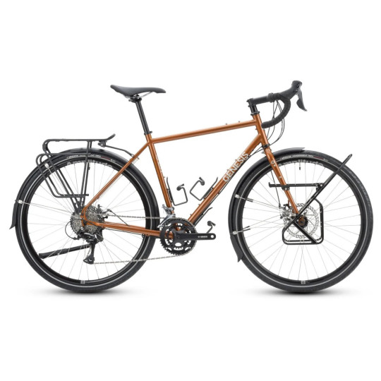 Vélo Trekking Tour de Fer 20 bronze GENESIS Bikes 2025