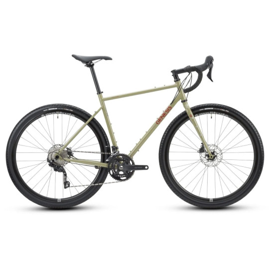 Vélo Gravel CROIX DE FER 30 beige GENESIS Bikes 2025