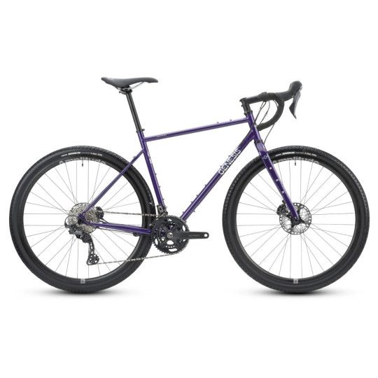 Vélo Gravel CROIX DE FER 50 violet GENESIS Bikes 2025