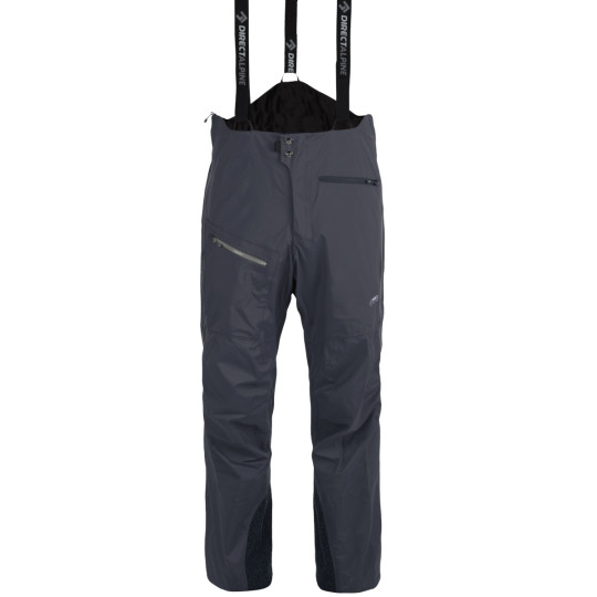 Pantalon imperméable DEAMON PANTS gris-anthracite DirectAlpine