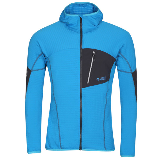 Polaire à capuche homme DRAGON 2.0 JACKET blue Directalpine