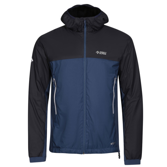 Veste Softshell ALPHA JACKET navy blue-anthracite Directalpine F25