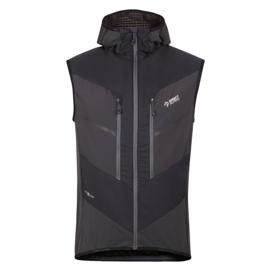 Gilet sans manches à capuche homme ALPHA VEST anthracite Directalpine F25