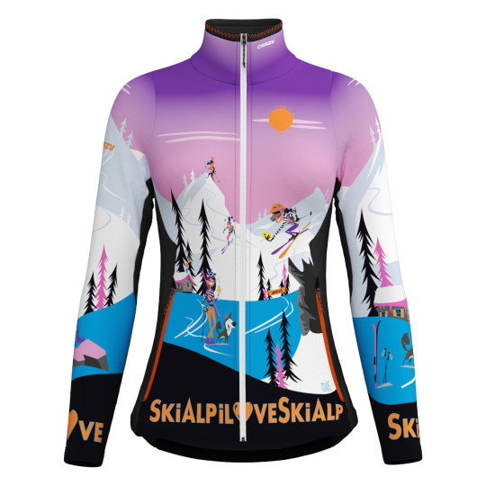 Veste Softshell femme WONDER MAGIC PRINT selfie CRAZY IDEA 2025