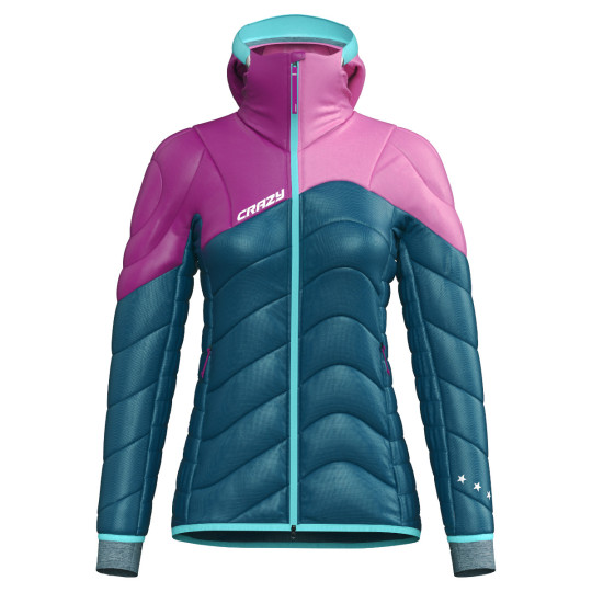 Doudoune Montagne femme ELECTRA WOMAN JACKET early CRAZY IDEA 2025