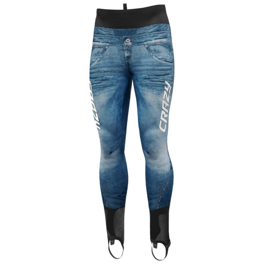 Pantalon ski alpi race femme FALLS PANT PRINTED light-jeans CRAZY IDEA 2025