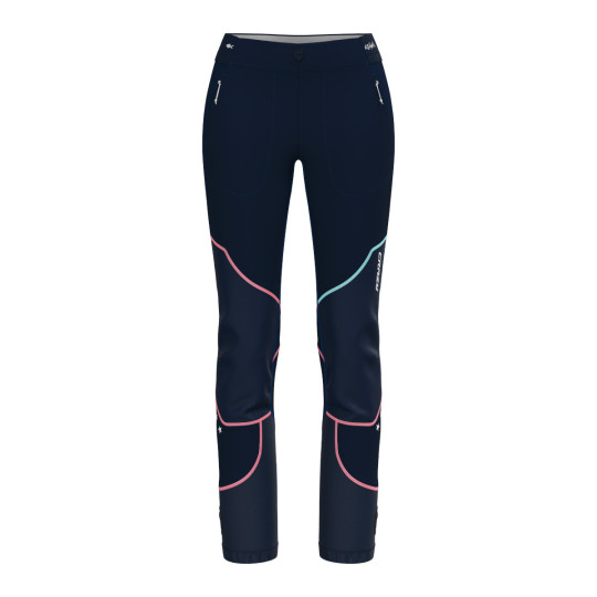 Pantalon ski de rando femme OXYGEN PANT chewing-gum CRAZY IDEA 2025