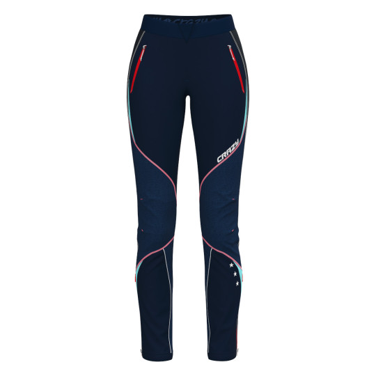 Pantalon ski de rando femme ELECTRA PANT chewing-gum CRAZY IDEA 2025