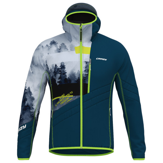 Doudoune Montagne homme ACCELERATION  JACKET pine-tree CRAZY IDEA 2025