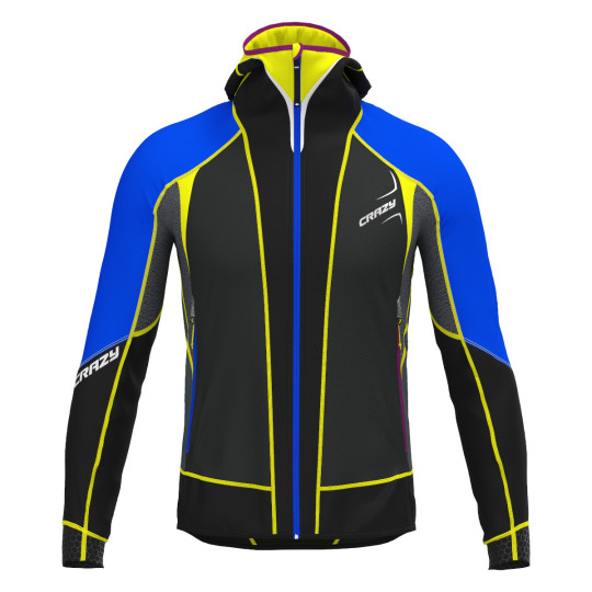 Veste Softshell homme AVENGER JKT energy CRAZY IDEA 2025