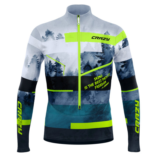 Veste ski alpi race homme HUGO pine-tree CRAZY IDEA 2025