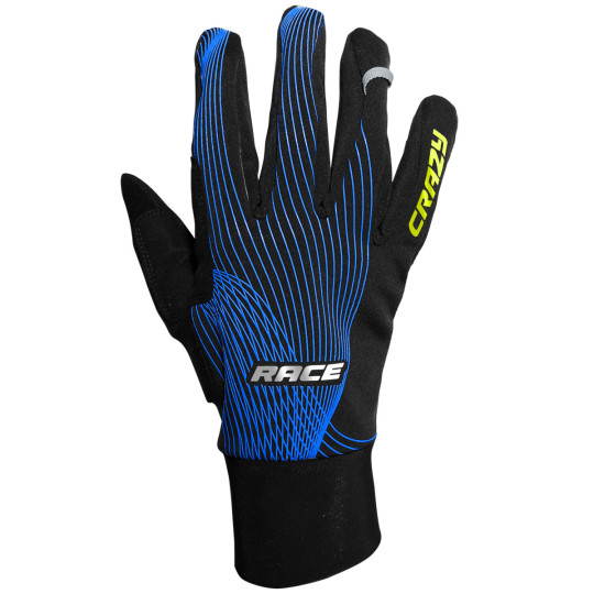 Gants ski de rando SCI ALP RACE energy-blue CRAZY IDEA 2025