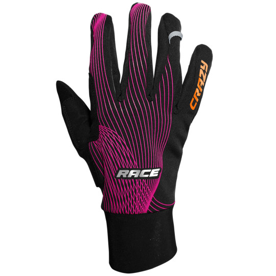 Gants ski de rando SCI ALP RACE pop-fuschia CRAZY IDEA 2025