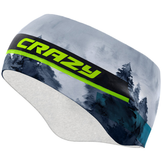 Bandeau ski de rando-trail FAST CUT BAND THERMO pine-tree CRAZY IDEA 2025