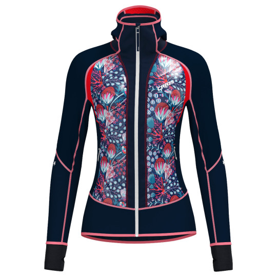 Veste Softshell femme CHANNEL JKT leila-blue CRAZY IDEA 2025