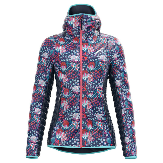 Doudoune Montagne femme WONDER MAGIC JACKET leila-blue CRAZY IDEA 2025