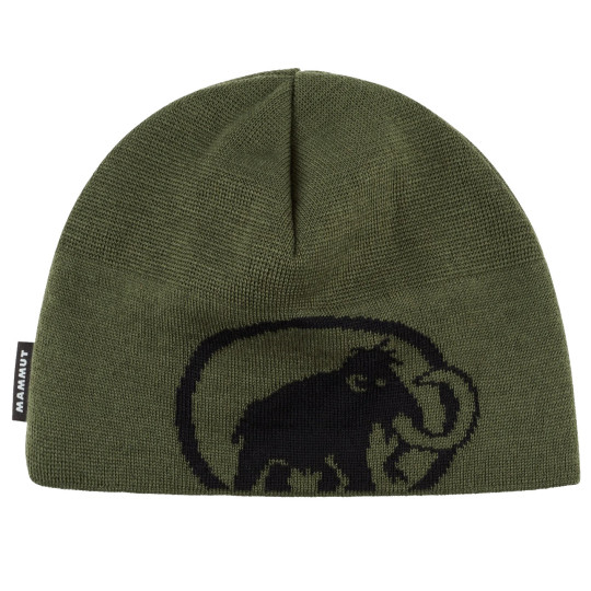 Bonnet TWEAK LOGO BEANIE dark-marsh-green Mammut