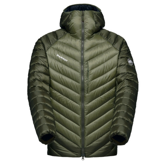 Doudoune à capuche BROAD PEAK IN Hooded Jacket marsh-green Mammut 2025