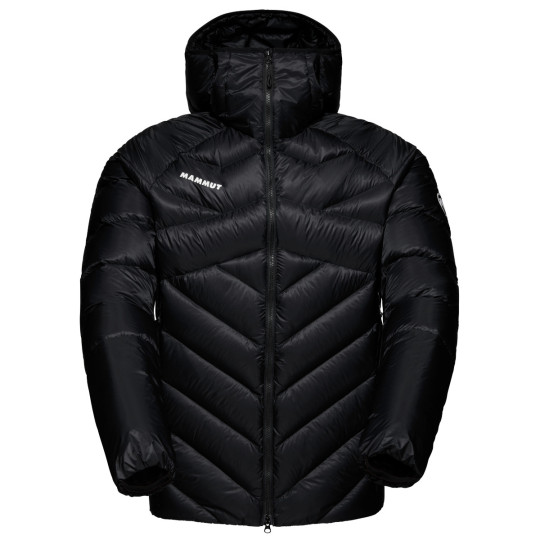 Doudoune à capuche homme TAISS IN Hooded Jacket black Mammut 2025