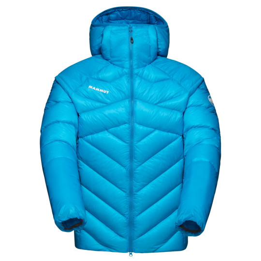 Doudoune à capuche homme TAISS IN Hooded Jacket glacier-blue Mammut 2025