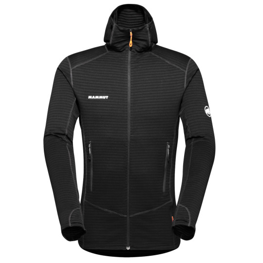 Polaire à capuche TAISS LIGHT ML HOODED Jacket black Mammut 2025